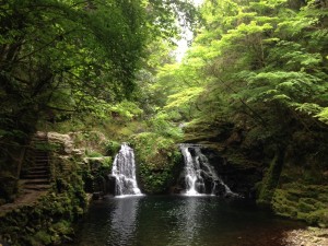 Akame waterfall