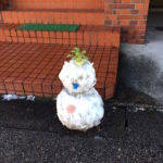 Snowman remains 5