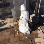 Snowman remains 6