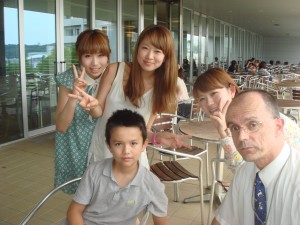 Lunch with Ahn and Ikue